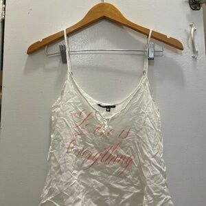 Wildfox summer pj sets love is everything size small